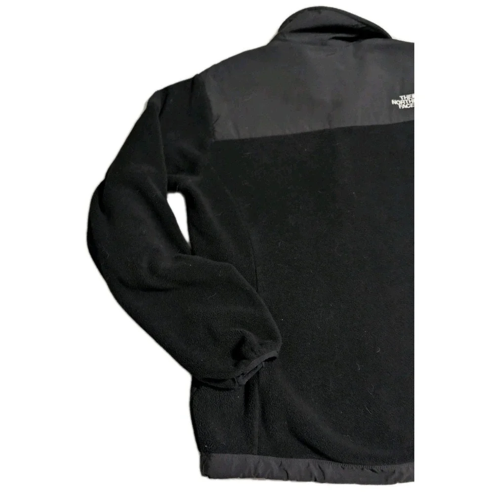 The North Face Polartec‎ Fleece Jacket Womens M Black Full Zip Outdoor